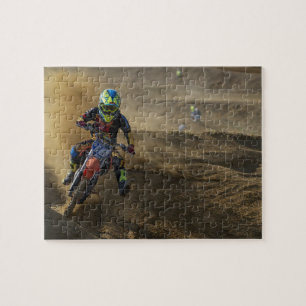 Puzzle Moto cross extrême moto sport motocross