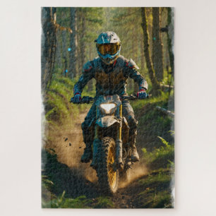 Puzzle Moto-xing - Motocross Racers