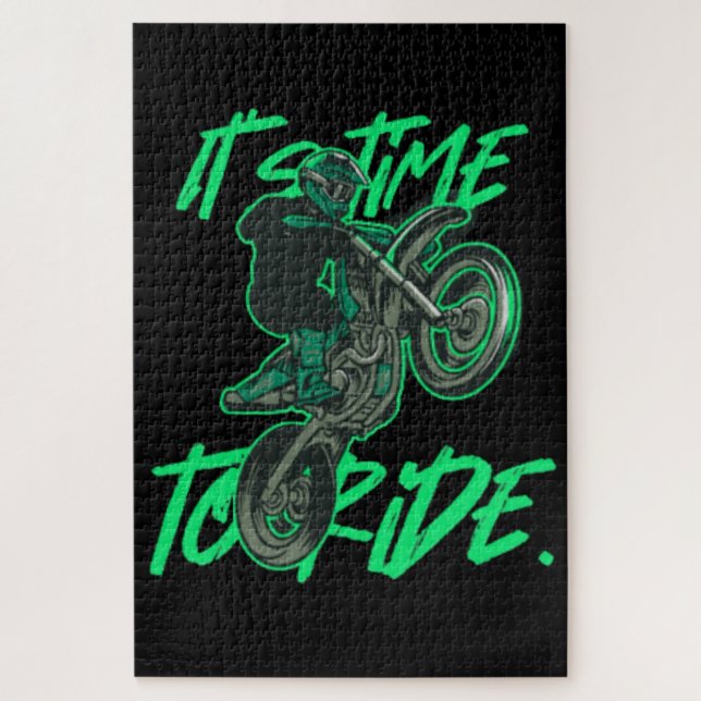 Puzzle Motocross (Vertical)