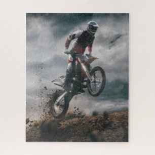 Puzzle Motocross