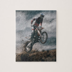Puzzle motocross