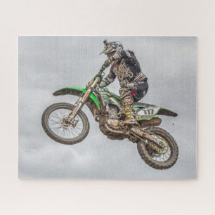 Puzzle Motocross