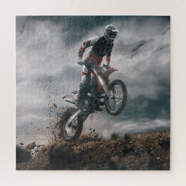Puzzle Motocross (Vertical)