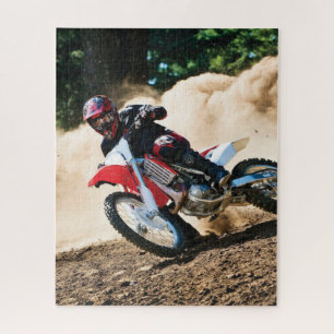 Puzzle Motocross