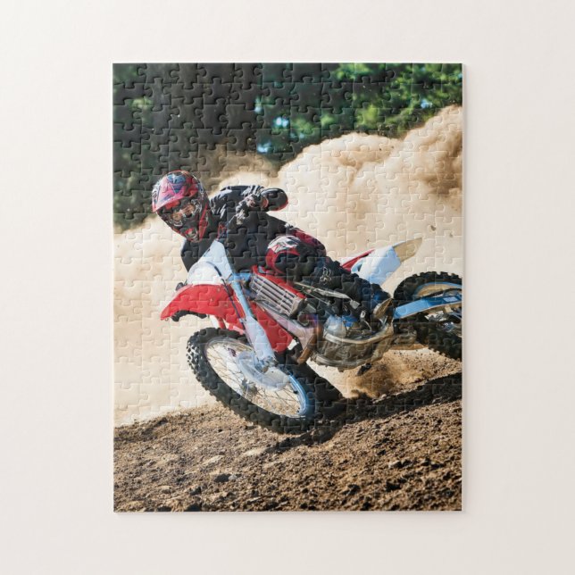 Puzzle Motocross (Vertical)