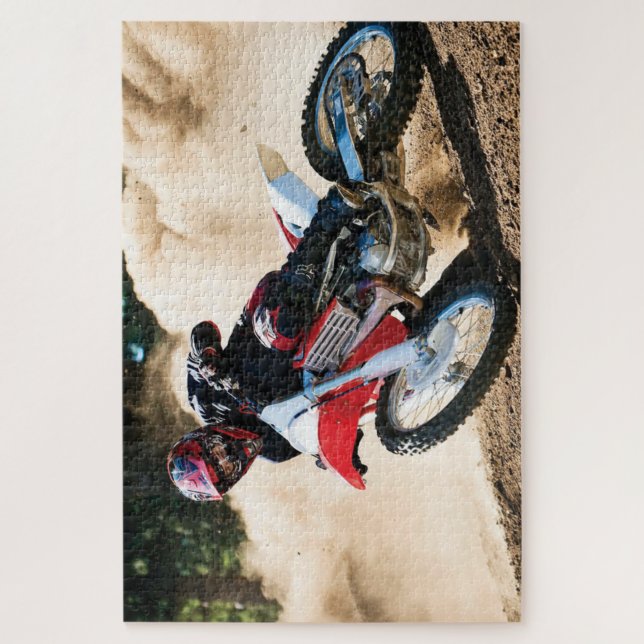 Puzzle Motocross (Vertical)