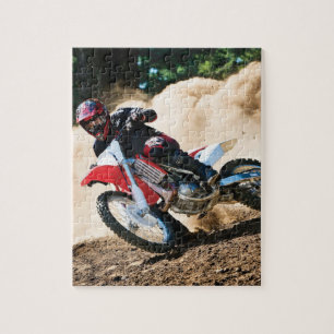 Puzzle Motocross