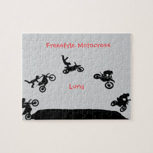 Puzzle Motocross Freestyle