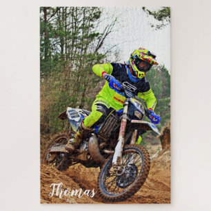 Puzzle Motocross Motocross Racing Personnalisé