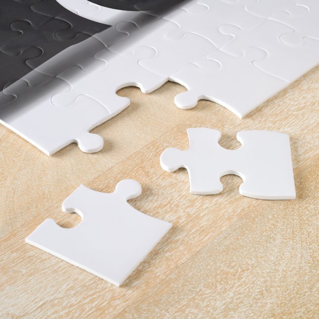 Puzzle motocyclette (Côté)