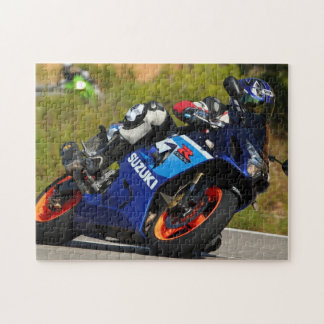 PUZZLE MOTOCYCLETTE MOTORCYCLE XTREME RACING