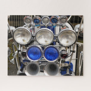 PUZZLE MOTOR SCOOTER