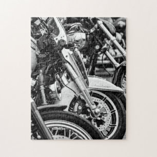 Puzzle Motorbike Motorcycle Biker Riker Motorbike