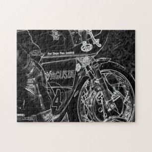 Puzzle Motorcycle 1 11x14 252pc jpcn