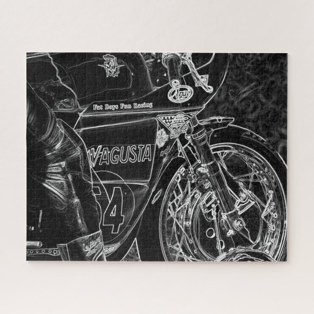 Puzzle Motorcycle 1 16x20 jpcn 520pc (Horizontal)