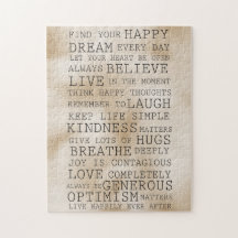 Mots Inspirants Gold Luxe