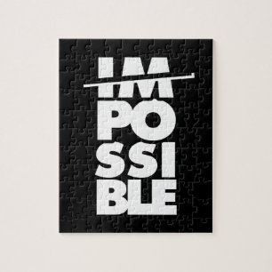 Puzzle Mots possibles Impossible, motivation