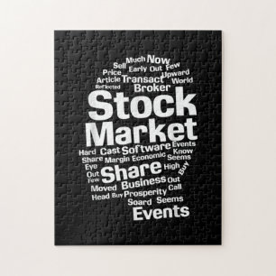 Puzzle Mots Stocks Investisseurs