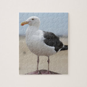 Puzzle Mouette