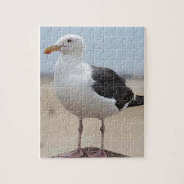 Puzzle Mouette (Vertical)