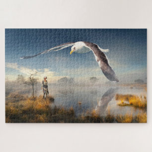 Puzzle Mouette