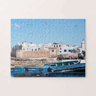 Puzzle Mouette en Essaouira - Maroc