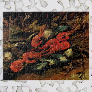 Puzzle Moules et crevettes par Vincent van Gogh