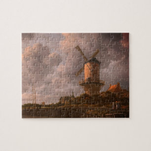 Puzzle Moulin à vin à Wijk bij Duurstede :