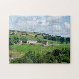 Puzzle Moulin d'Oats Royd - Paysage historique du Yorkshi