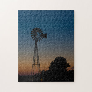 Puzzle Moulin Ozark Sunset