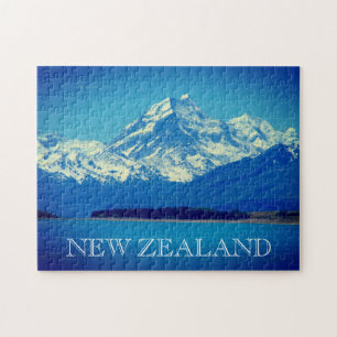 Puzzle mount cook new zealand