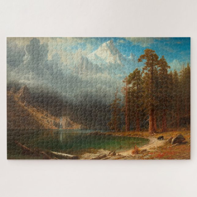 Puzzle "Mount Corcoran" in Bierstadt (Horizontal)
