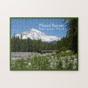 Puzzle Mount Rainier N.P. (Longmire)