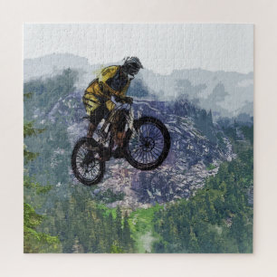 Puzzle Mountain Air - BMX Rider
