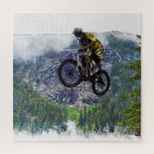 Puzzle Mountain Air BMXer - BMX Rider 