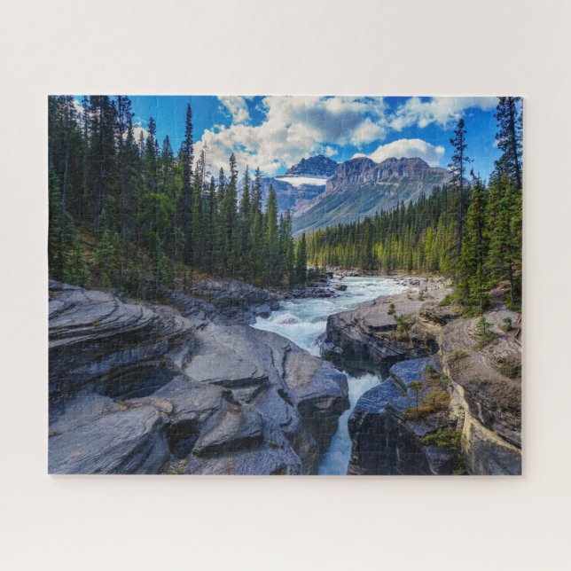 Puzzle Mountain Creek (Horizontal)