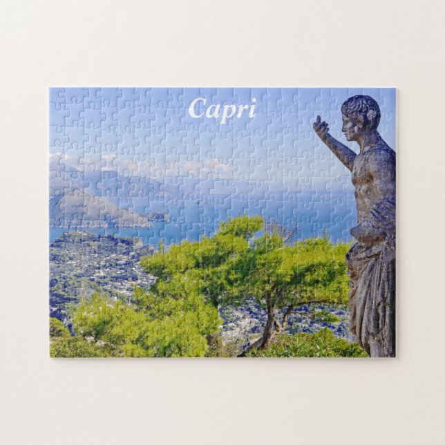 Puzzle Mountain View de Capri (Horizontal)