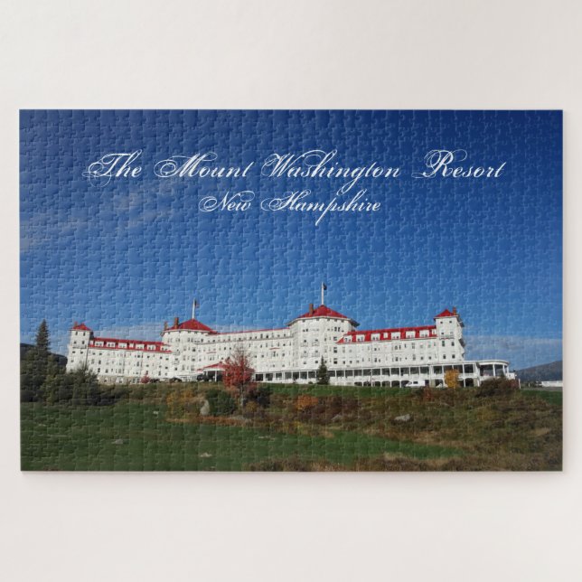 Puzzle Mountain Washington Resort New Hampshire (Horizontal)