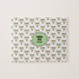 Puzzle Mouton blanc souple