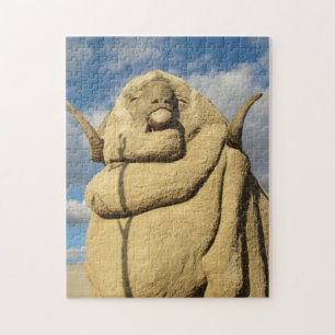 Puzzle mouton merino
