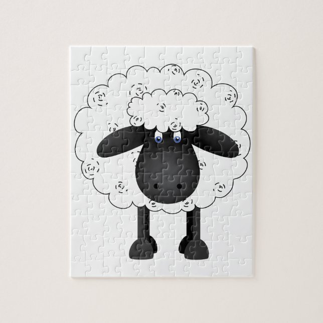 Puzzle Moutons (Vertical)