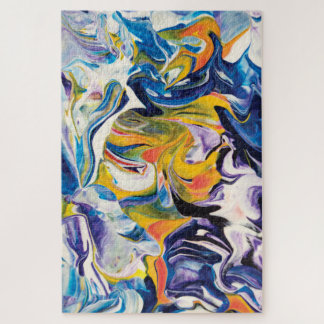 Puzzle Mouvement dans l'équilibre