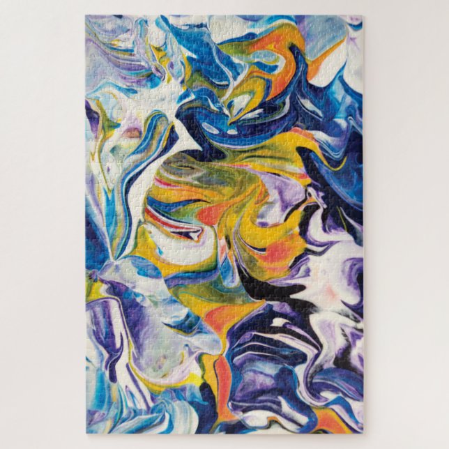 Puzzle Mouvement dans l'équilibre (Vertical)