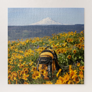 Puzzle Mt Adams Sac à dos jaune Balsamroot 20x20