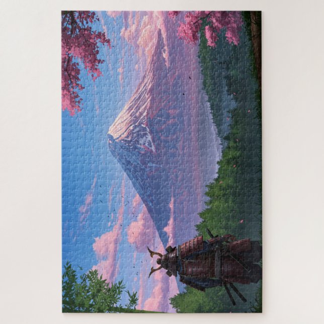 Puzzle Mt.Fuji (Vertical)