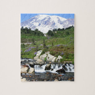 Puzzle Mt Rainer, crique d'Édith