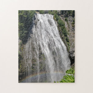 Puzzle Mt Rainier Arc-en-ciel aux chutes de Narada