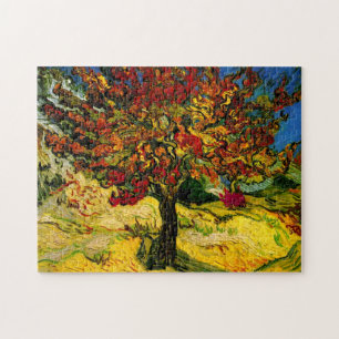 Puzzle Mulberry Tree Van Gogh Art