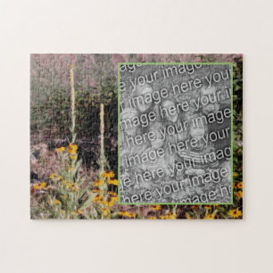 Puzzle Mulleins Black Eyed Susan Flowers Ajouter votre ph