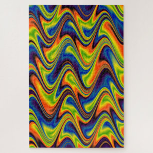 Puzzle Multicolor Abstrait